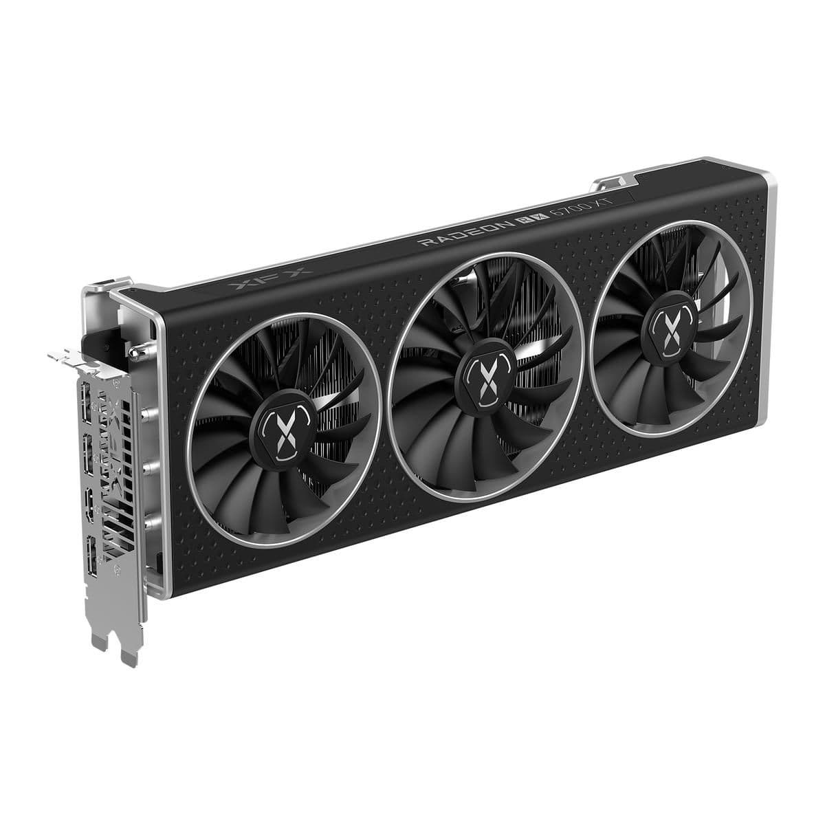 XFX Speedster QICK 319 Ultra Radeon RX 6700 XT 12GB GDDR6 Black image