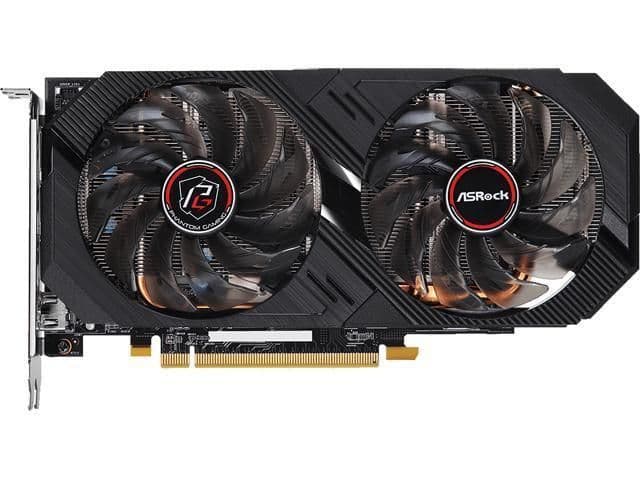 ASRock Radeon RX 580 Phantom Gaming Elite 8GB GDDR5 Black image