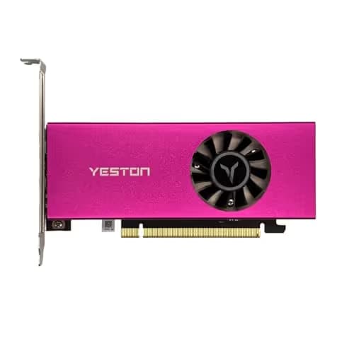 Yeston GeForce RTX 3050 6GB LP 6GB GDDR6 Pink main image