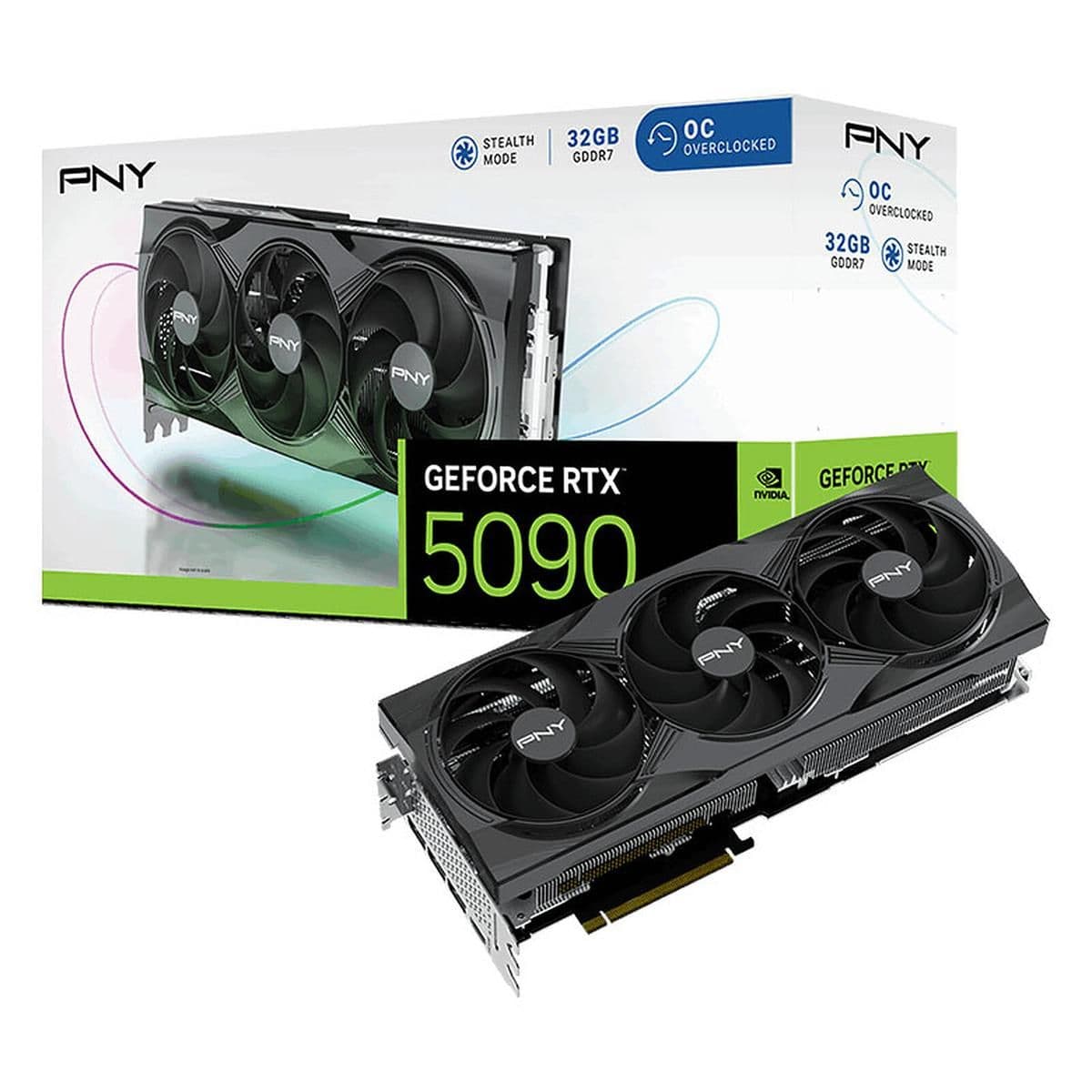 PNY OC GeForce RTX 5090 32 GB main image