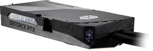 MSI GeForce RTX 5080 16G SUPRIM LIQUID SOC GDDR7 image