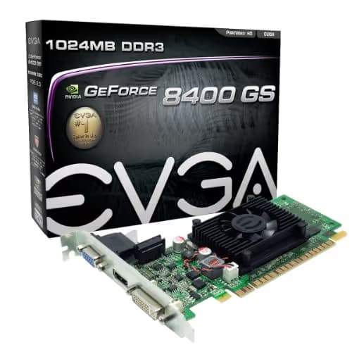 EVGA 01G-P3-1302-LR GeForce 8400 GS 1 GB main image