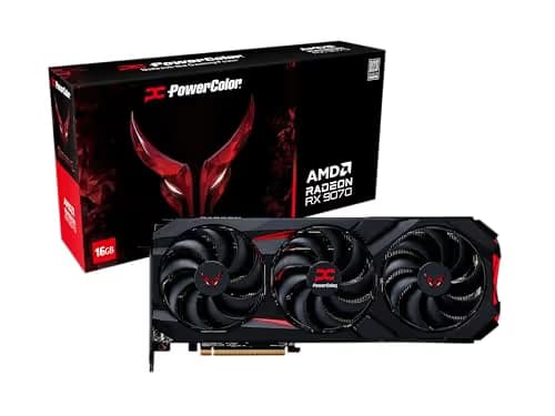 PowerColor Red Devil AMD Radeon RX 9070 16GB GDDR6 OC image