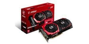 MSI GAMING X Radeon RX 480 4GB GDDR5 Black / Red main image