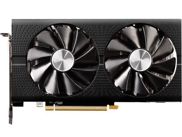 Sapphire PULSE Radeon RX 570 8GB GDDR5 Black / Silver main image
