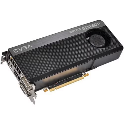 EVGA 02G-P4-3660-KR GeForce GTX 660 Ti 2 GB main image