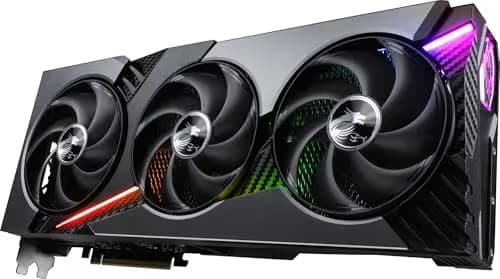 MSI GeForce RTX 5080 16G VANGUARD SOC LAUNCH EDITION GDDR7 image