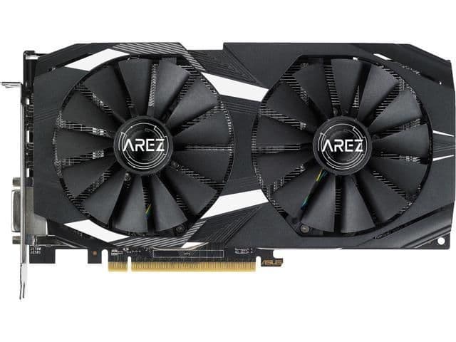 Asus AREZ Dual OC Radeon RX 580 8GB GDDR5 image