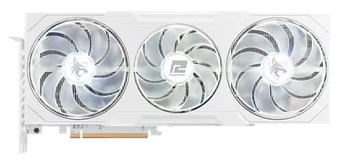 PowerColor Radeon RX 7900 XT Hellhound OC 20GB GDDR6 White image