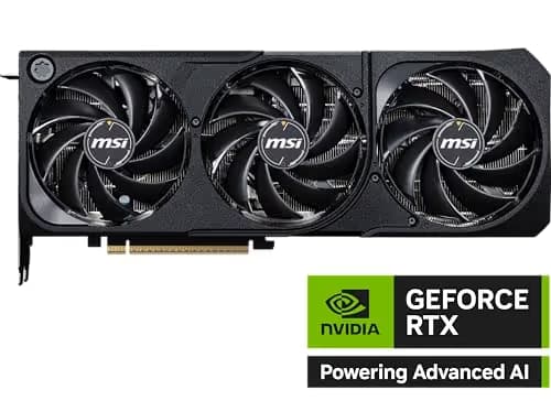MSI SHADOW 3X OC GeForce RTX 5070 Ti 16GB GDDR7  image