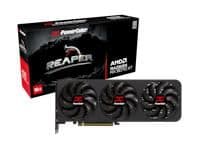 PowerColor Radeon RX 9070 XT Reaper 16GB GDDR6 Black / Red main image