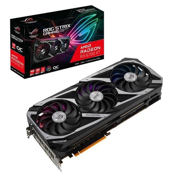 Asus ROG STRIX GAMING OC Radeon RX 6700 XT 12 GB main image