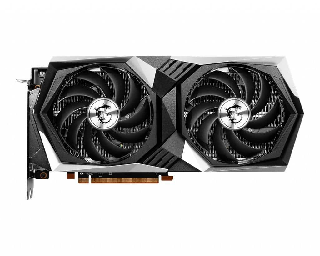 MSI Radeon RX 6650 XT GAMING 8GB GDDR6 Silver / Black main image