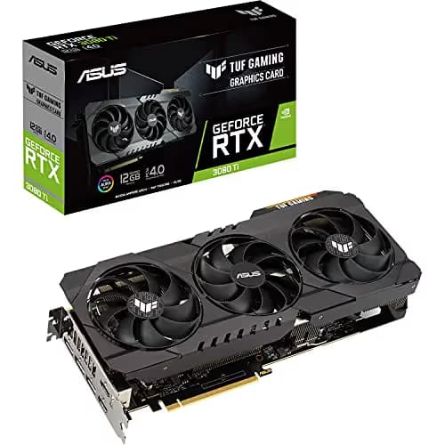Asus TUF GAMING GeForce RTX 3080 Ti 12GB GDDR6X Black main image