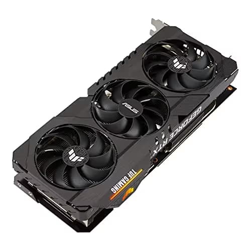 Asus TUF GAMING GeForce RTX 3080 Ti 12GB GDDR6X Black image