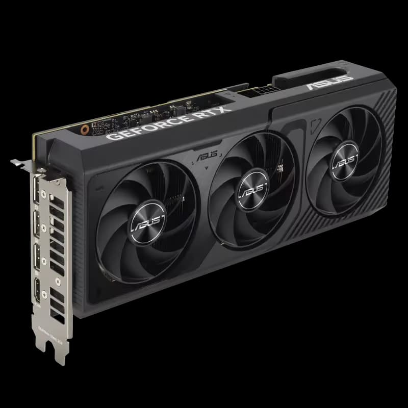 Asus PRIME GeForce RTX 4070 12GB GDDR6X Black image