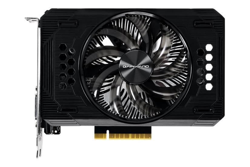 Gainward Pegasus GeForce RTX 3050 6GB 6GB GDDR6 Black image