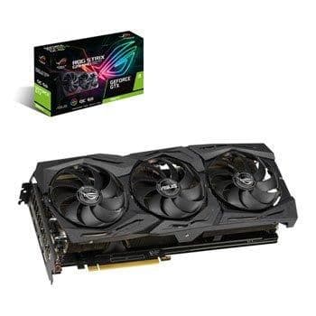Asus STRIX GAMING OC GeForce GTX 1660 Ti 6GB GDDR6 Black main image