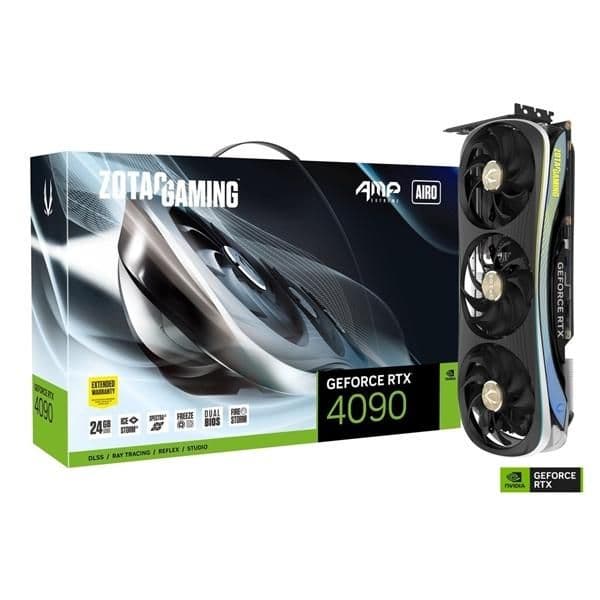 Zotac GAMING AMP Extreme AIRO GeForce RTX 4090 24 GB main image