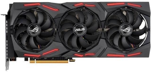 Asus Radeon RX 5600 XT STRIX GAMING OC 6GB GDDR6 Black image