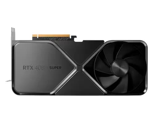 NVIDIA Founders Edition GeForce RTX 4080 SUPER 16GB GDDR6 Black image