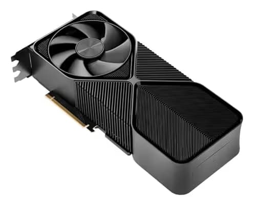 NVIDIA Founders Edition GeForce RTX 4080 SUPER 16GB GDDR6 Black image