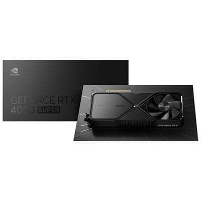 NVIDIA Founders Edition GeForce RTX 4080 SUPER 16GB GDDR6 Black main image