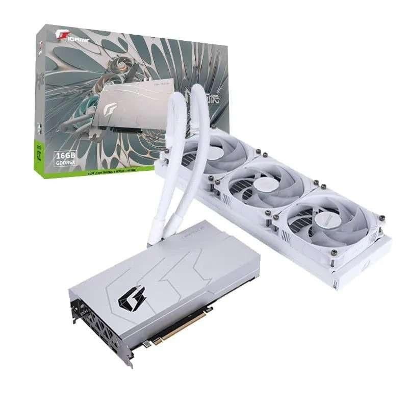 Colorful GeForce RTX 4080 iGame Neptune OC-V 16GB GDDR6X Silver image