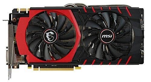 MSI GeForce GTX 980 TWIN FROZR 4GB GDDR5 Black / Red image