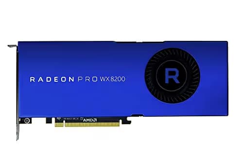 AMD Radeon Pro WX 8200 Blue 8GB HBM2 Blue image