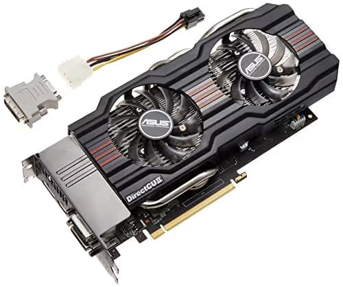 Asus GTX660 TI-DC2O-2GD5 GeForce GTX 660 Ti 2 GB main image
