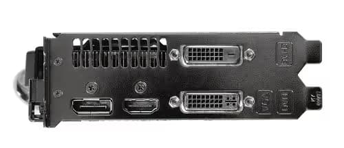 Asus GTX660 TI-DC2O-2GD5 GeForce GTX 660 Ti 2 GB image