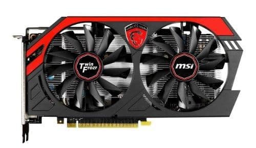 MSI TWIN FROZR GeForce GTX 750 Ti 2GB GDDR5 Black / Red image
