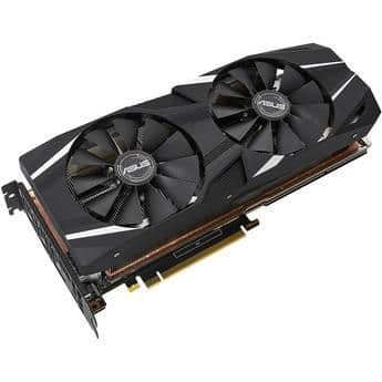 Asus DUAL GeForce RTX 2080 Ti 11GB GDDR6 Black / White image
