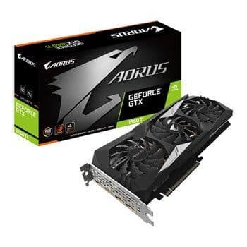 Gigabyte AORUS GeForce GTX 1660 Ti 6GB GDDR6 Black / Gray image