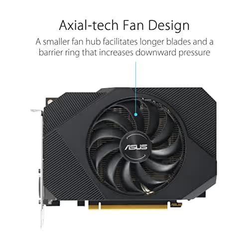 Asus GeForce RTX 3050 8GB Black 8GB GDDR6 Black image
