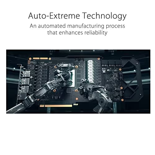 Asus GeForce RTX 3050 8GB Black 8GB GDDR6 Black image
