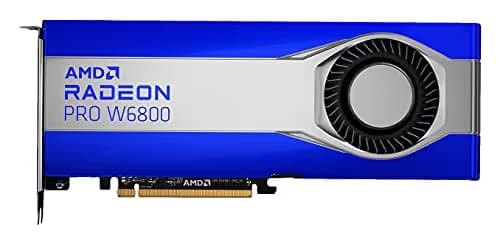 AMD Radeon PRO W6800 32GB GDDR6 Blue / Gray main image