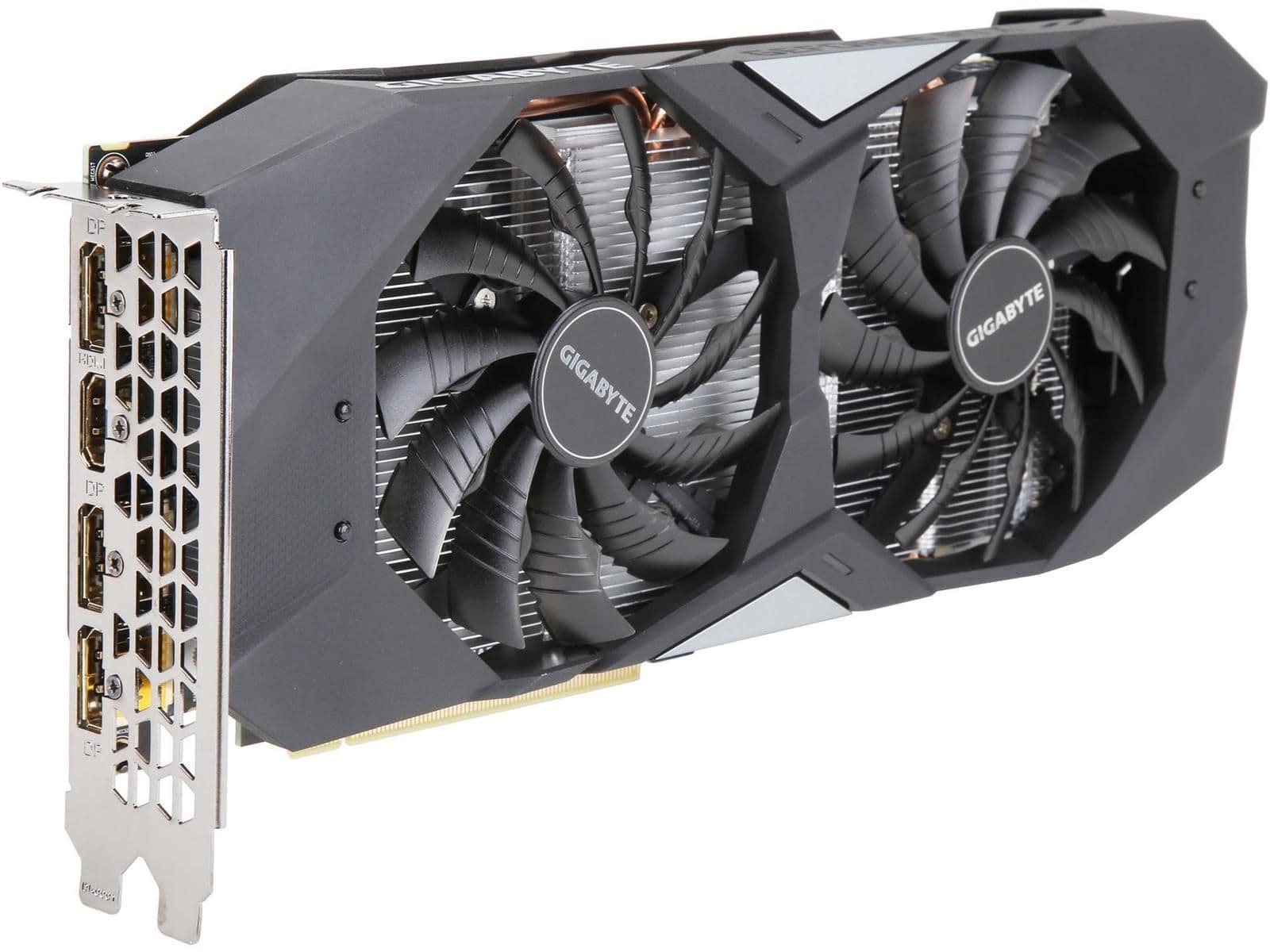 Gigabyte WINDFORCE OC GeForce RTX 2060 6GB GDDR6 image