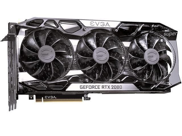 EVGA GeForce RTX 2080 SUPER FTW3 GAMING 8GB GDDR6 Black image