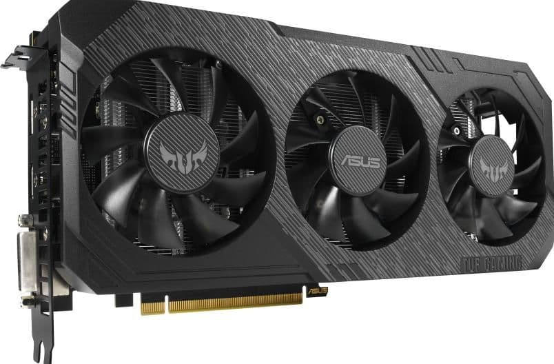 Asus TUF Gaming X3 OC GeForce GTX 1660 SUPER 6 GB main image
