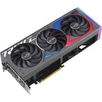 Asus ROG STRIX GAMING Advanced GeForce RTX 4060 Ti 16GB GDDR6 Black / Red image
