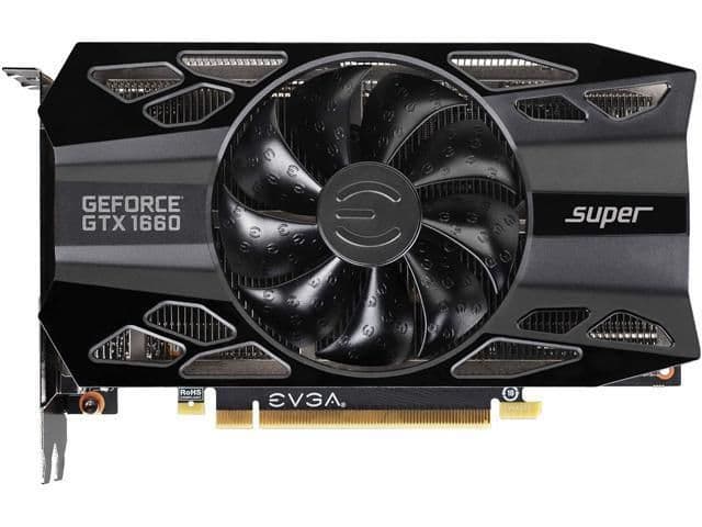 EVGA BLACK GAMING GeForce GTX 1660 SUPER 6GB GDDR6 Black main image