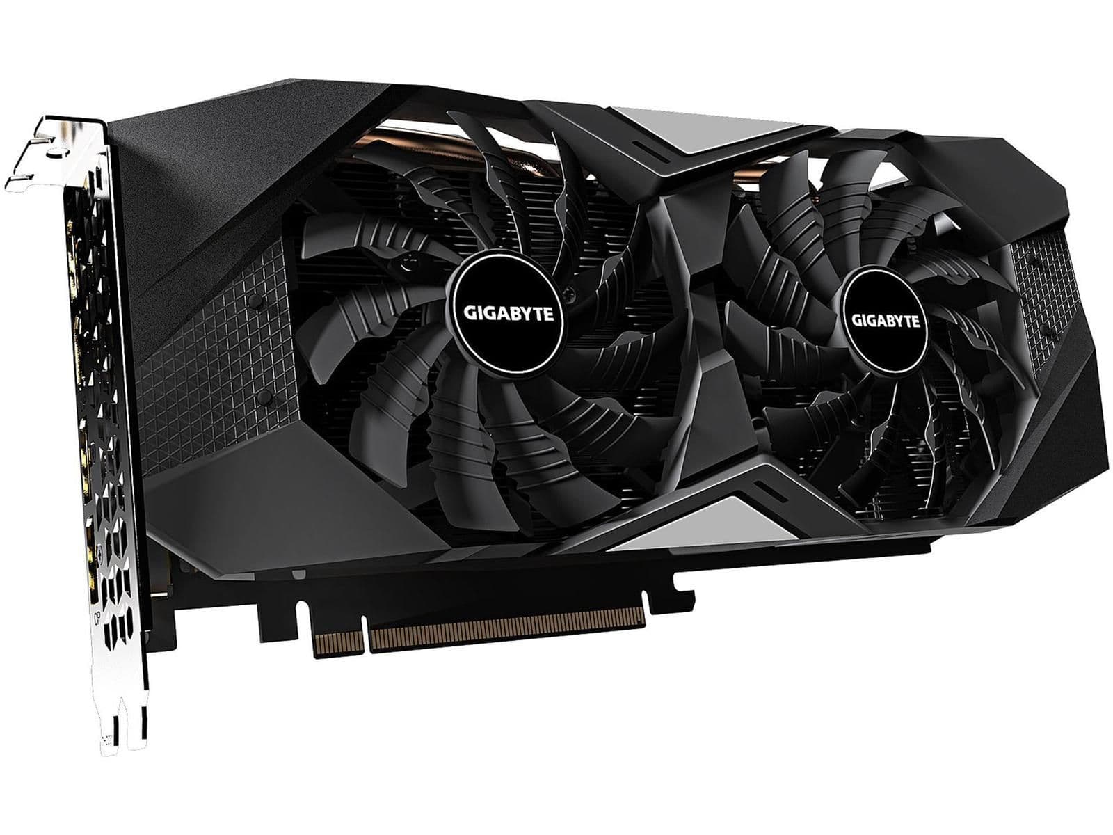 Gigabyte WINDFORCE OC GeForce RTX 2060 SUPER 8GB GDDR6 Black main image