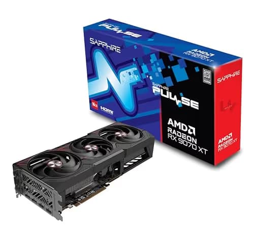 Sapphire PULSE Radeon RX 9070 XT 16GB GDDR6  main image
