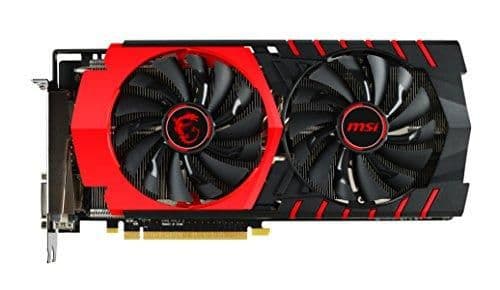 MSI Radeon R9 390X GAMING 8GB GDDR5 Black / Red image