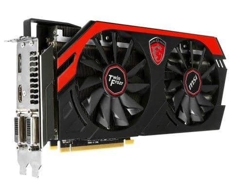 MSI TWIN FROZR Radeon R9 290X 4 GB image