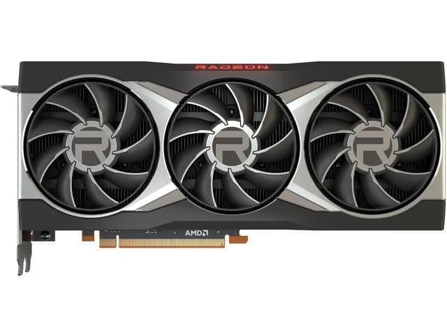 ASRock Radeon RX 6900 XT Black / Silver 16GB GDDR6 image