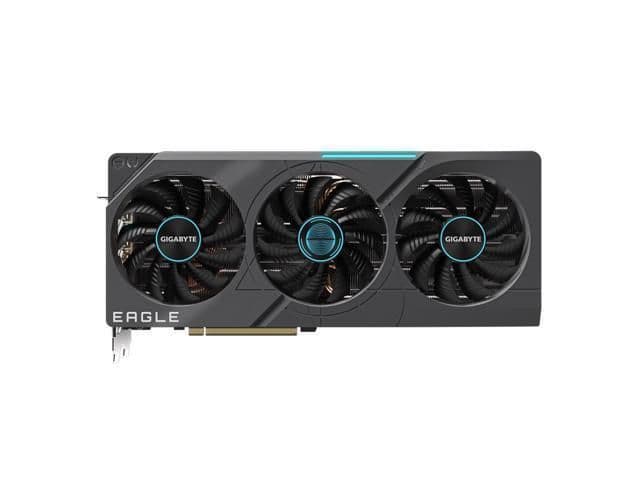 Gigabyte EAGLE GeForce RTX 4070 Ti 12GB GDDR6X Black image