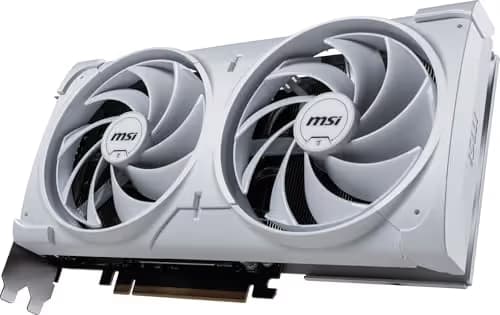 MSI GeForce RTX 5070 12G VENTUS 2X OC WHITE GDDR7 image